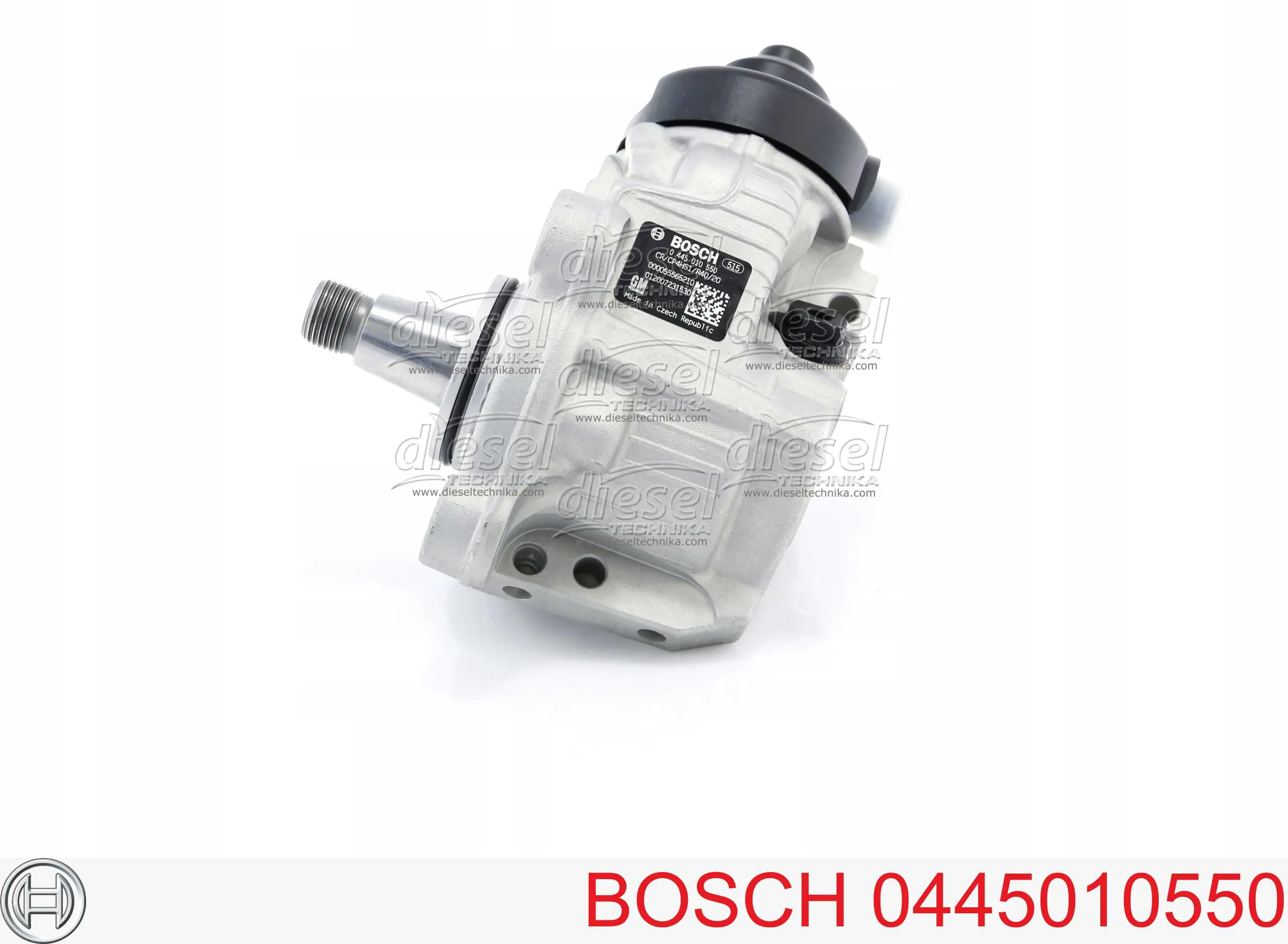 0445010550 Bosch Насос топливный высокого давления (ТНВД)