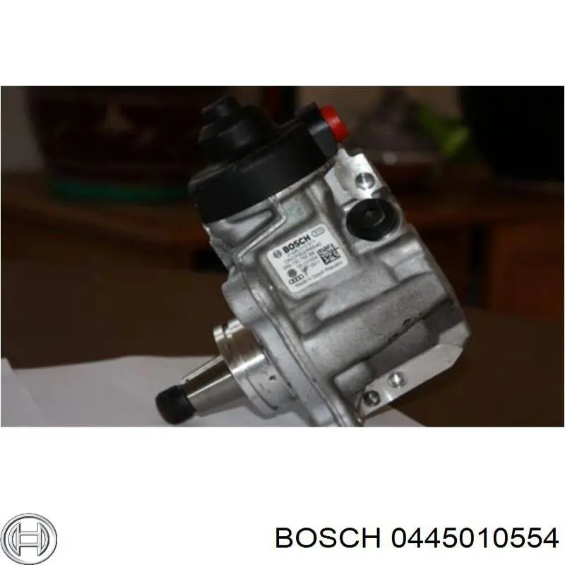 Клапан редукционный 0445010554 Bosch