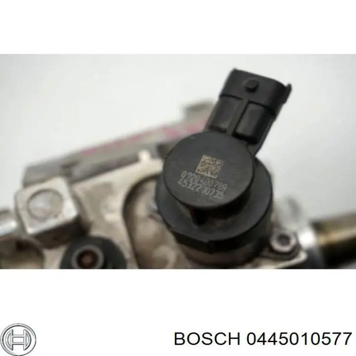 Насос топливный высокого давления (ТНВД) Bosch 0445010577 цена, от 114.02 USD