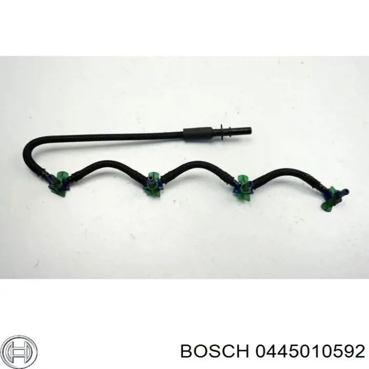 0445010592 Bosch Насос топливный высокого давления (ТНВД)