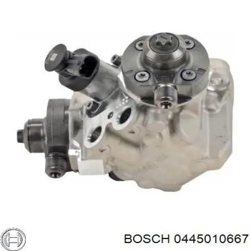 Насос топливный высокого давления (ТНВД) Bosch 0445010667 цена, от 570.10 USD