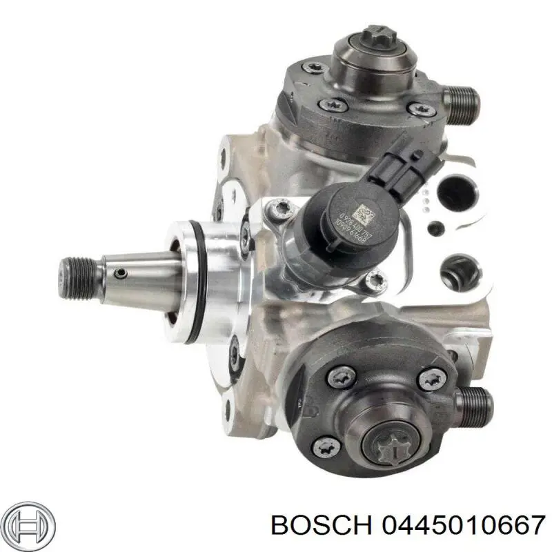 Насос топливный высокого давления Bosch 0445010667