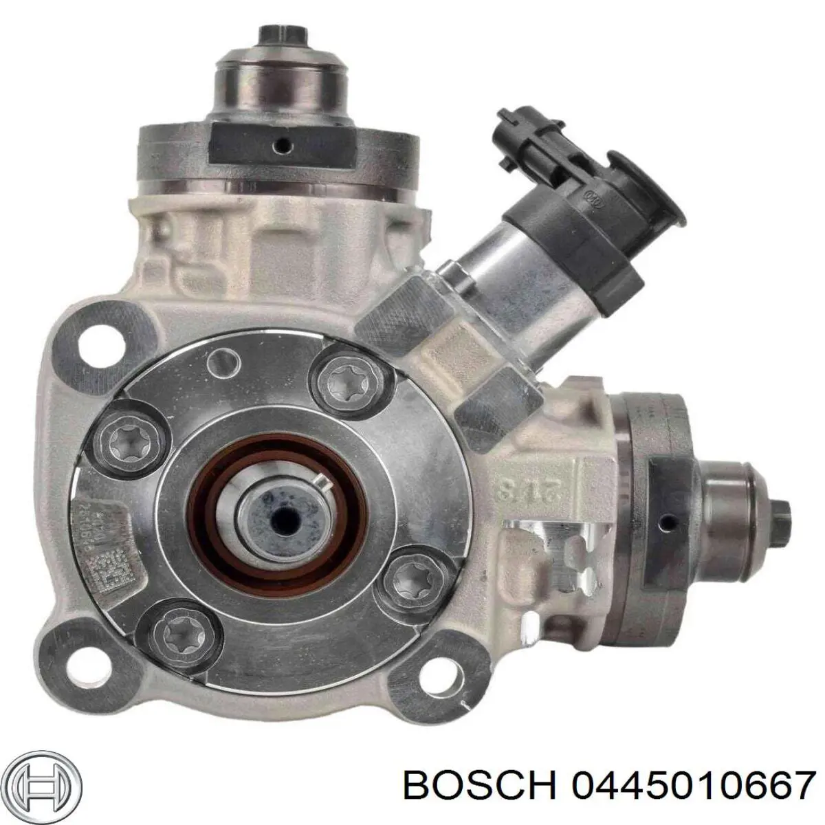 0445010667 Bosch Насос топливный высокого давления (ТНВД)
