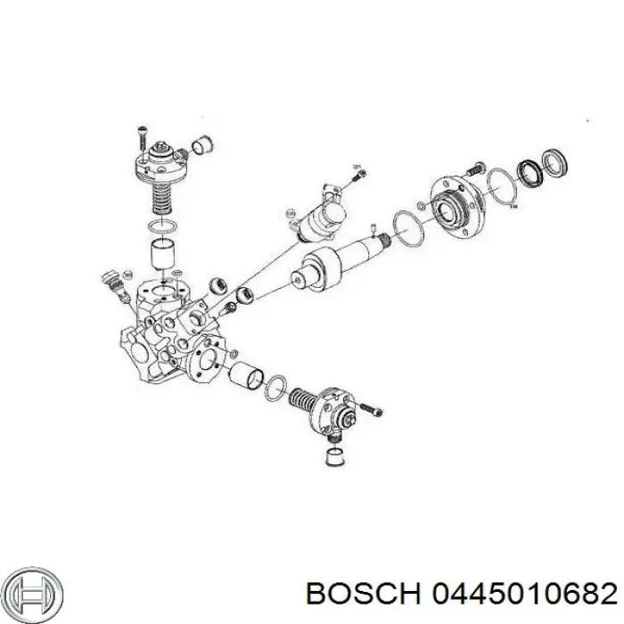 ТНВД 0445010683 Bosch