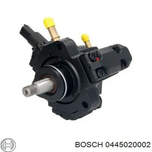 ТНВД 00001920AZ Peugeot/Citroen