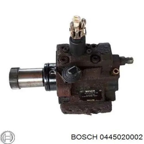 0445020002 Bosch насос топливный высокого давления (тнвд)