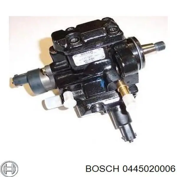 0445020006 Bosch насос топливный высокого давления (тнвд)