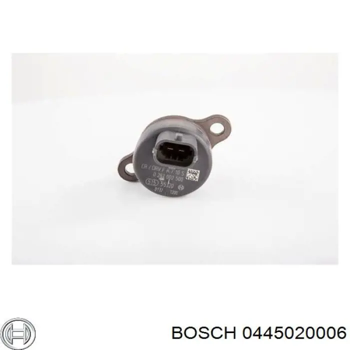 Насос топливный высокого давления Bosch 0445020006