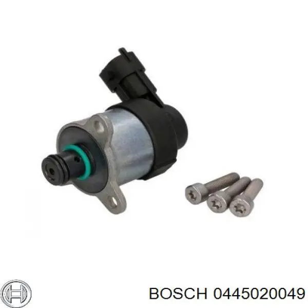 Насос топливный высокого давления (ТНВД) Bosch 0445020049 цена, от 271.74 USD