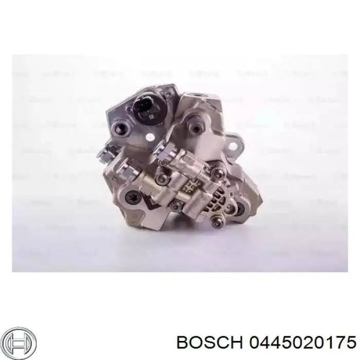 986437341 Bosch насос топливный высокого давления (тнвд)