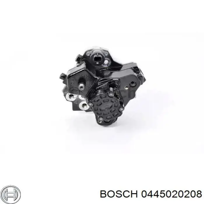 0445020208 Bosch насос топливный высокого давления (тнвд)