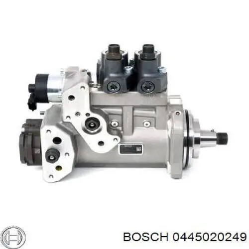 0445020249 Bosch Насос топливный высокого давления (ТНВД)
