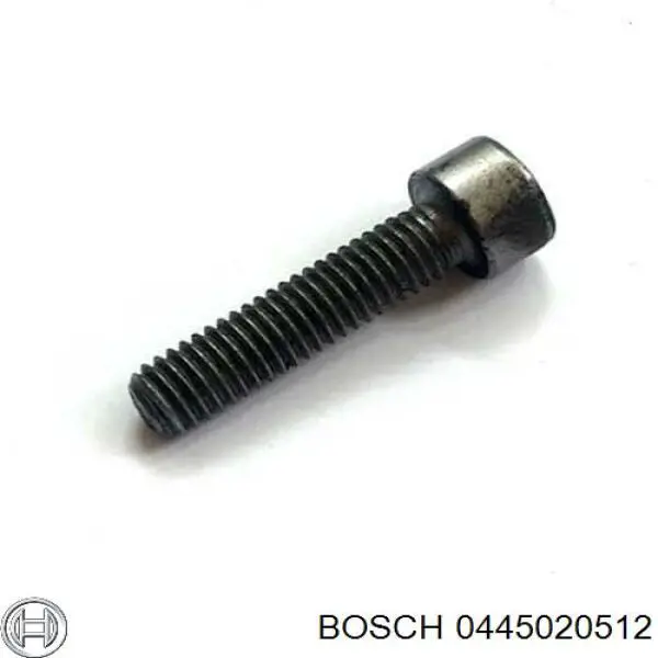 0445020516 Bosch Насос топливный высокого давления (ТНВД)