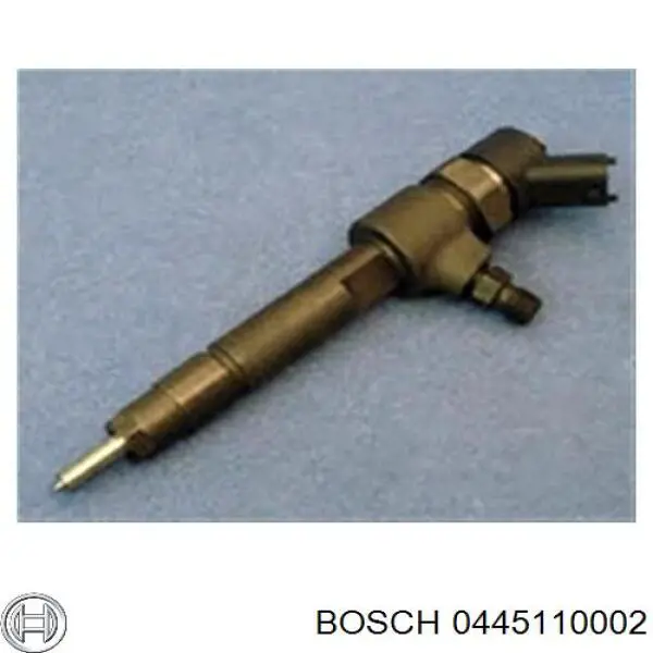 0445110002 Bosch injetor de injeção de combustível