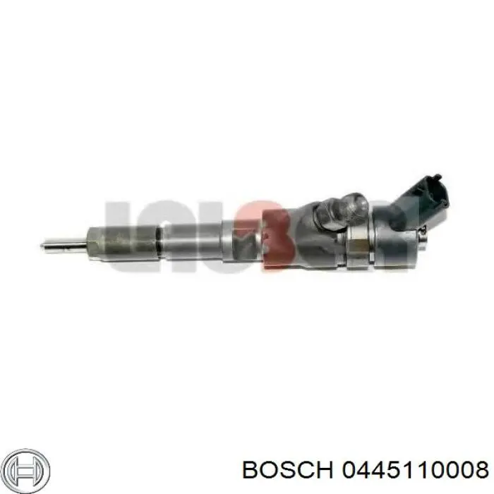 Купить 0445110008 Bosch Клапанная форсунка