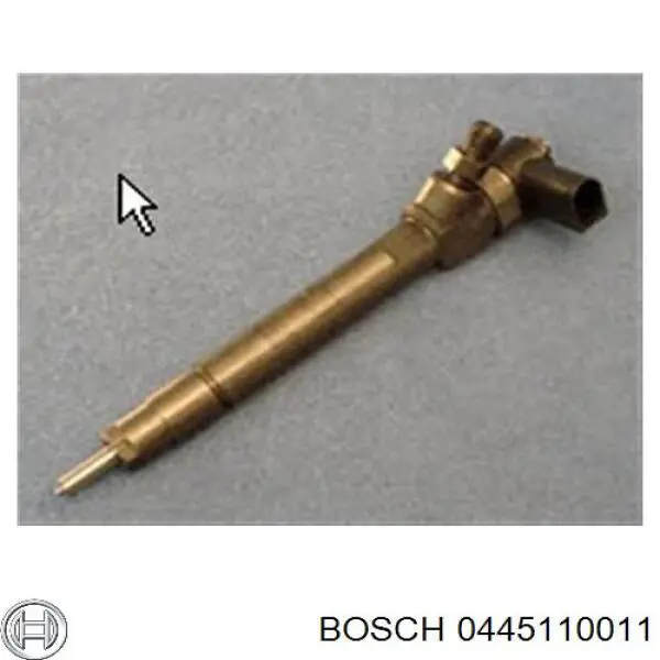 0445110011 Bosch форсунки