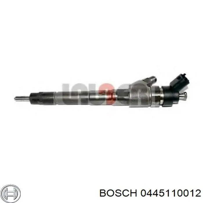 Купить 0445110012 Bosch Клапанная форсунка
