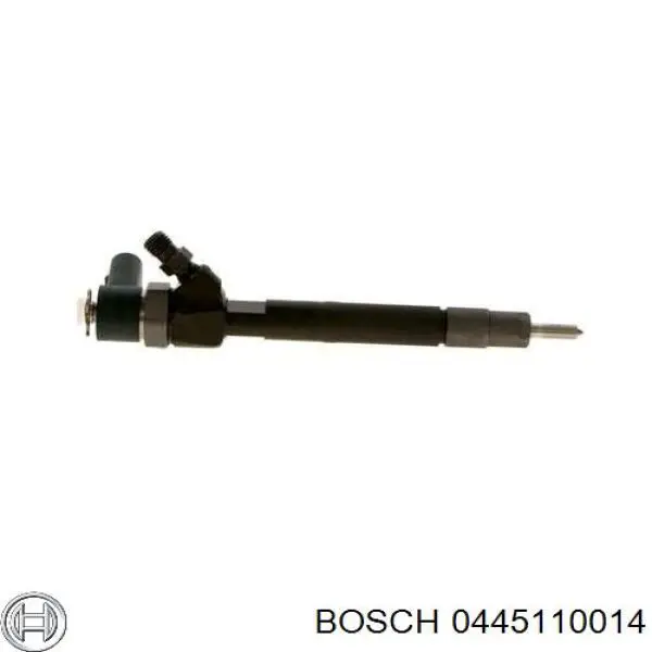 Топливные форсунки 0445110014 Bosch
