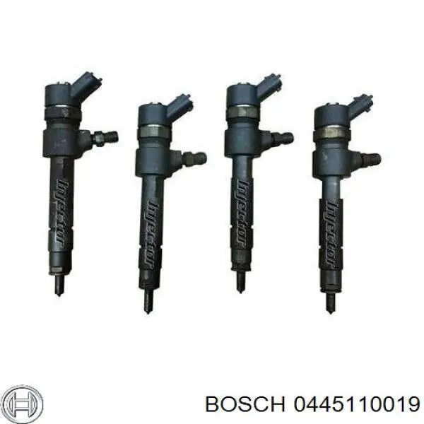 445110019 Bosch форсунки