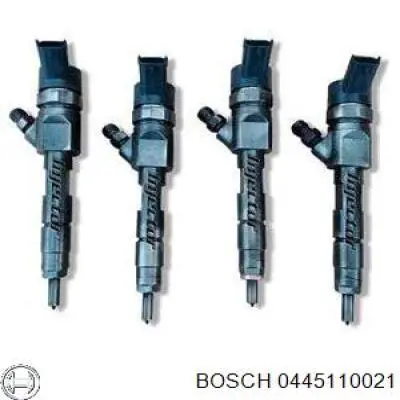 0445110021 Bosch Топливные форсунки