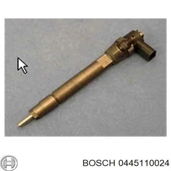 0445110024 Bosch injetor de injeção de combustível