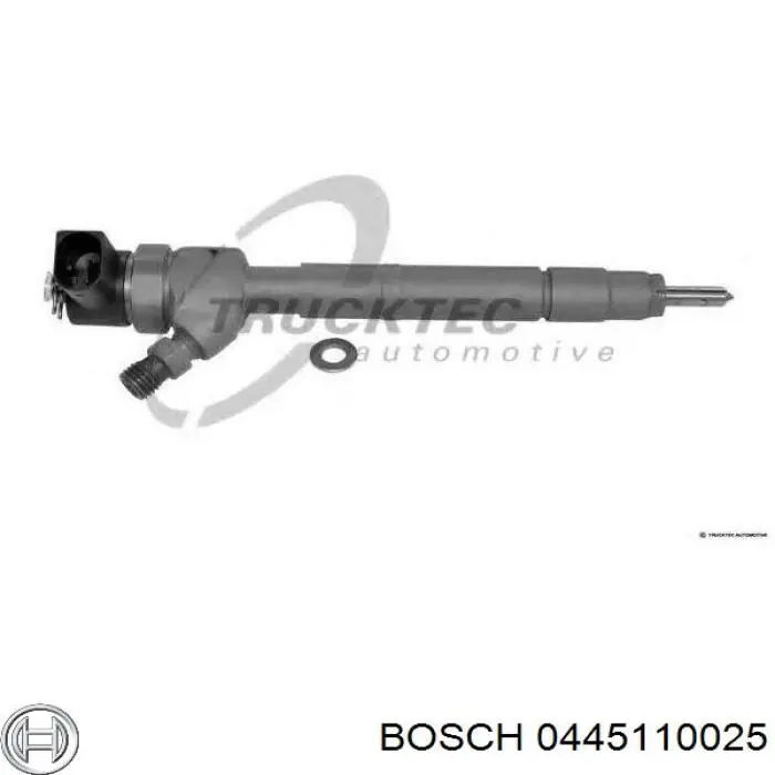 Форсунка инжектора Bosch 0445110025 цена, от 87.84 USD