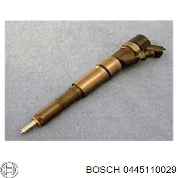 0445110029 Bosch injetor de injeção de combustível