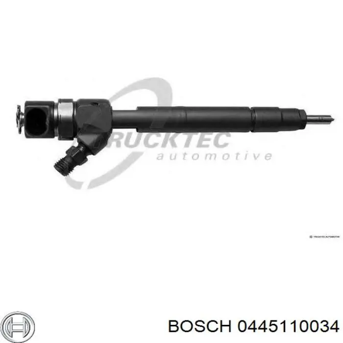 0445110034 BOSCH Inyector original y equivalente