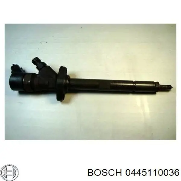 0445110036 Bosch injetor de injeção de combustível