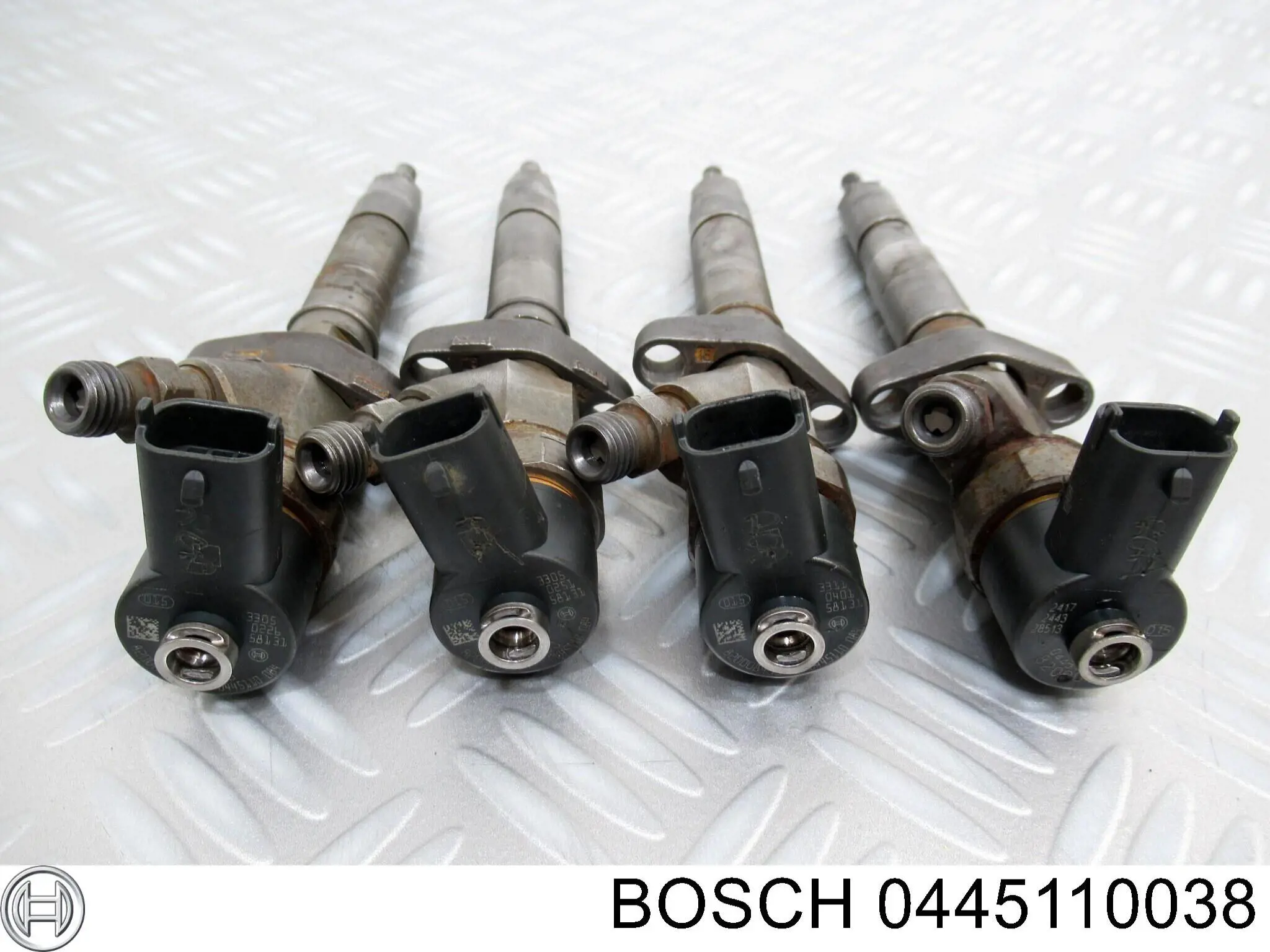 0445110038 Bosch injetor de injeção de combustível