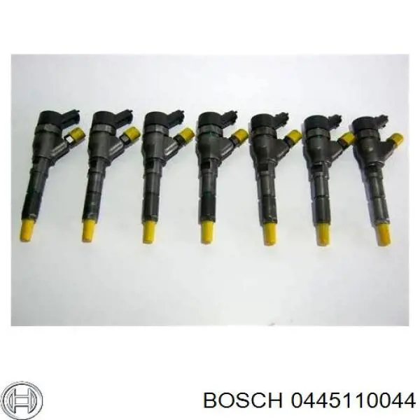 Топливные форсунки 0445110044 Bosch