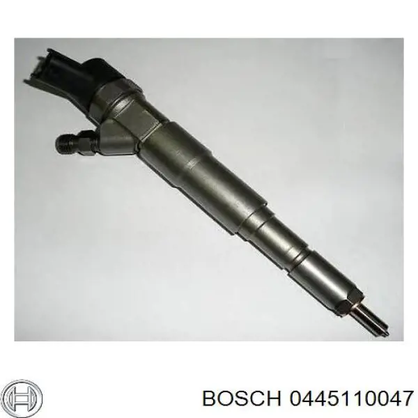 Купить 0445110047 Bosch Клапанная форсунка