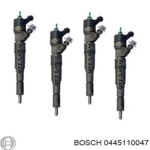 Топливные форсунки 0445110047 Bosch