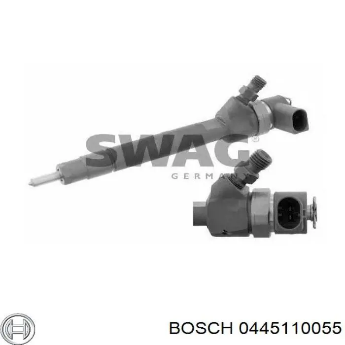 0445110055 Bosch Топливные форсунки