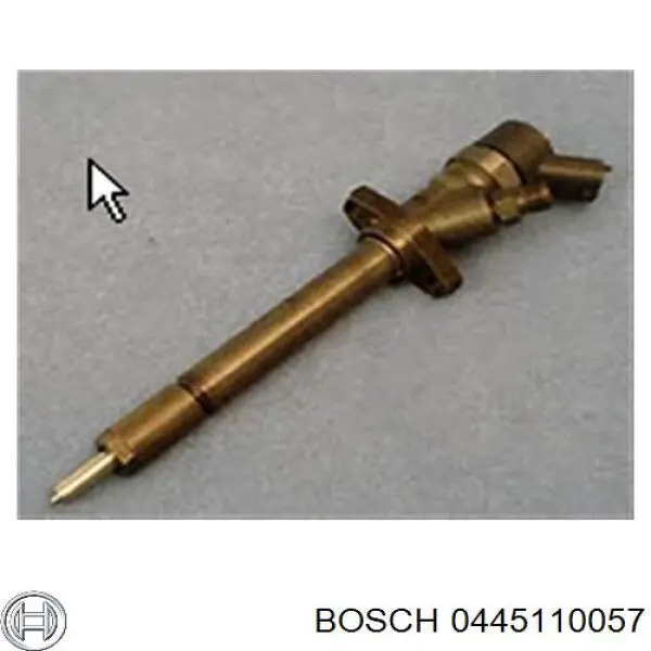 Топливные форсунки 0445110057 Bosch