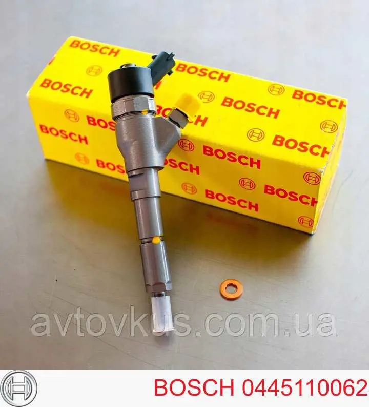 0445110062 Bosch injetor de injeção de combustível