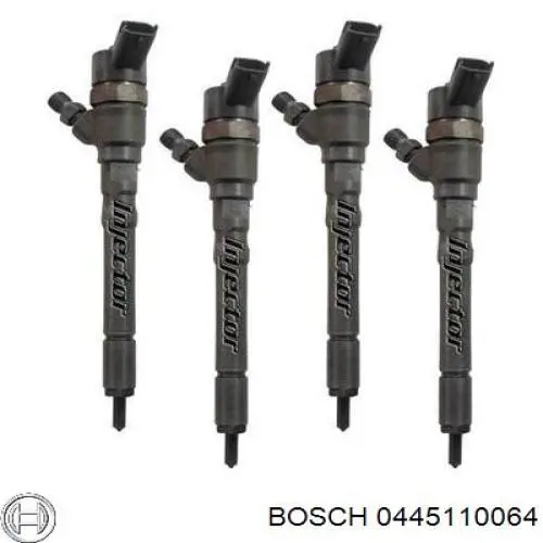0445110064 Bosch Топливные форсунки
