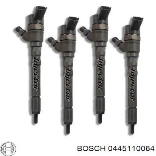 Купить 0445110064 Bosch Клапанная форсунка