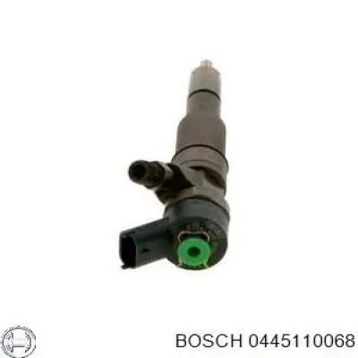 Купить 0445110068 Bosch Клапанная форсунка
