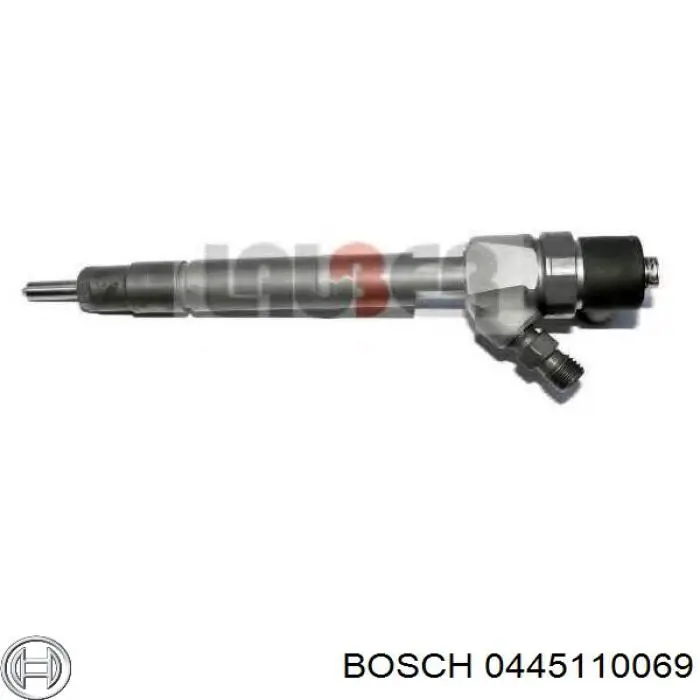 Топливные форсунки 0445110069 Bosch