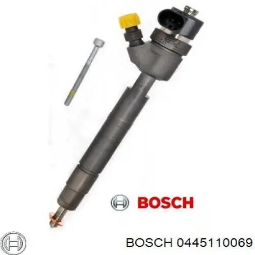 Форсунка инжектора Bosch 0445110069 цена, от 98.27 USD