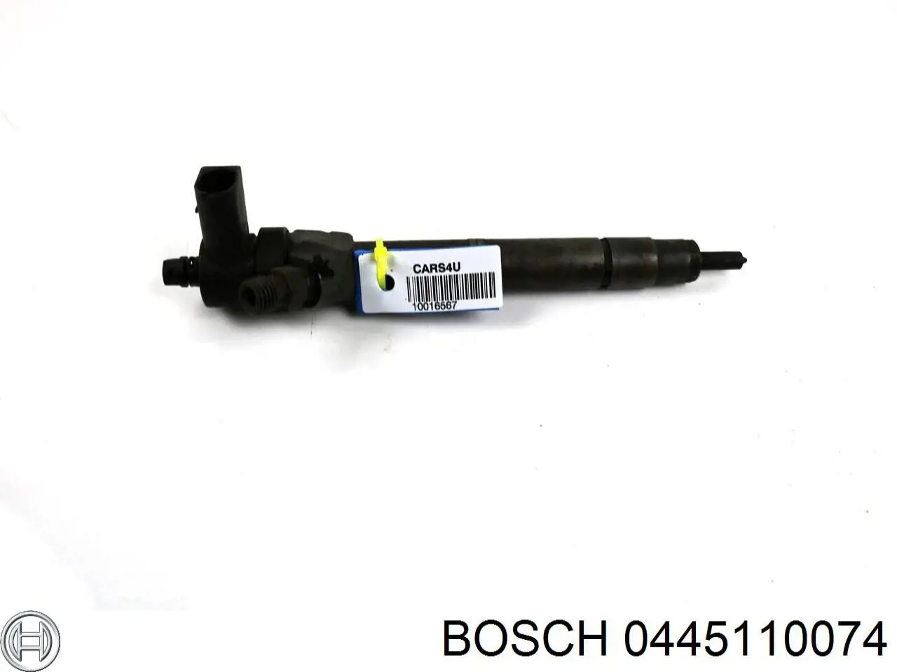 Купить 0445110074 Bosch Клапанная форсунка