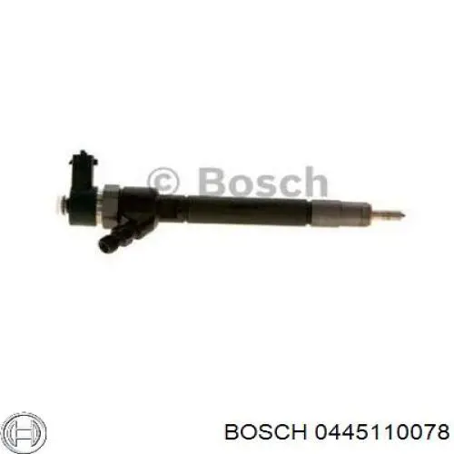 0445110078 Bosch injetor de injeção de combustível