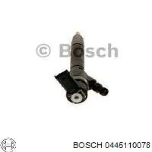 Inyector de combustible 0445110078 Bosch