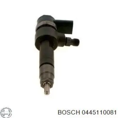 Форсунка инжектора Bosch 445110081 цена, от 157.94 USD