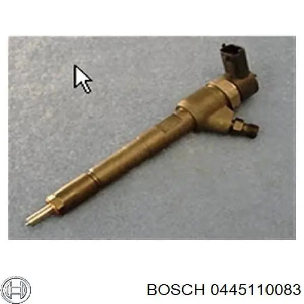0445110083 Bosch injetor de injeção de combustível