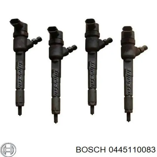 Купить 0445110083 Bosch Клапанная форсунка