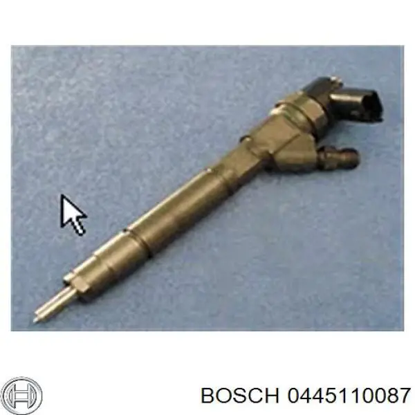 0445110087 Bosch injetor de injeção de combustível