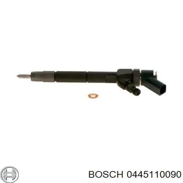 Форсунки Bosch 0445110089