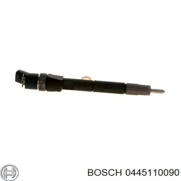 Топливные форсунки 0445110090 Bosch